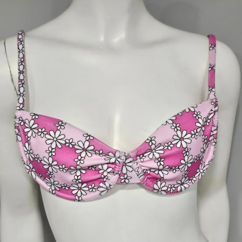 Frankies Maggie Underwire Terry Bikini Top
